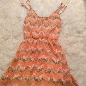 Chevron dress